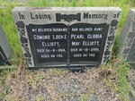ELLIOTT Edmund Locke -1968 & Pearl Gloria May -2008