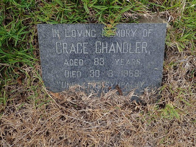CHANDLER Grace -1968