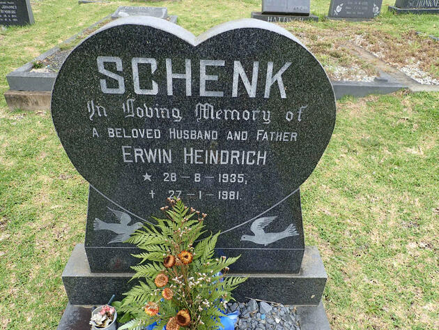 SCHENK Erwin Heindrich 1935-1981