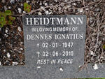 HEIDTMANN Dennes Ignatius 1947-2010