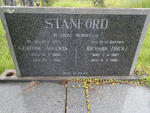 STANFORD Richard 1907-1986 & Gertrude Augusta 1904-1981