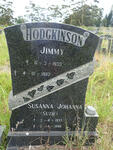 HODGKINSON Jimmy 1933-1982 & Susanna Johanna 1937-1986