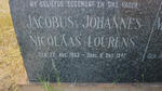LOURENS Jacobus Johannes Nicolaas 1863-1947 & Maria Susanna KOK 1878-1968 