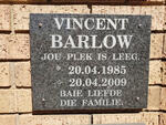 BARLOW Vincent 1985-2009