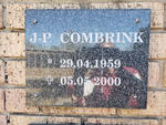 COMBRINK J.P. 1959-2000