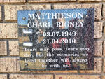 MATTHIESON Charl Rigney 1949-2010