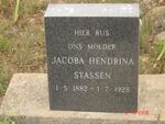 STASSEN Jacoba Hendrina 1882-1928