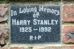 STANLEY Harry 1925-1992