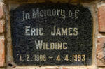 WILDING Eric James 1908-1993