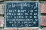 REILLY Lorna Mary 1904-1985