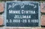 JELLIMAN Minnie Cynthia 1908-1990