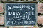 SMITH Harry 1932-1985