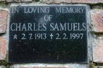 SAMUELS Charles 1913-1997