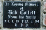 COLLETT Bob 1919-1994