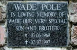 POLE Wade 1969-1997