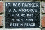 PARKER W.S. 1923-1999