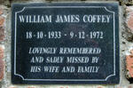 COFFEY William James 1933-1972