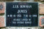BOWMAN J.J.R. 1921-1994