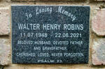 ROBINS Walter Henry 1948-2021