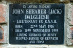 DALGLIESH John Shearer 1916-1995