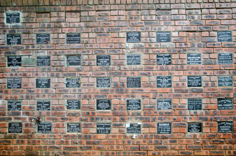 3. Overview / Oorsig Wall of Remembrance