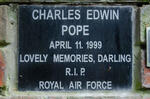 POPE Charles Edwin -1999
