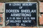 ARMSTRONG Doreen Sheelah 1954-1999