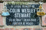 STEWART Colin Wesley 1944-2002