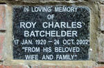 BATCHELDER Roy Charles 1920-2002