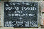 DWYER Graham Bransby 1929-2001