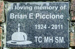 PICCIONE Brian E. 1924-2011