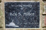 MILLER Rex S. 1926-2013