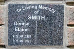 SMITH Denise Elaine 1939-2021