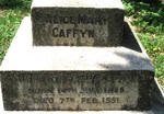 CAFFYN Alice Mary 1868-1951
