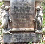 BEARE William Henry -1932 & Kate Mary -1930