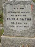 STASSEN Pieter J. 1891-1959
