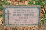 LIDDLE Eileen Theresa 1919-1955
