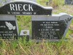 RIECK Louis 1913-1983 & Edna Ida 1921-2007 :: RIECK ? Patricia -201?