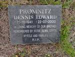 PROMNITZ Dennis Edward 1941-2000