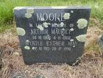 MOORE Arthur Maurice 1906-1968 & Myrtle Esther May 1913-1990