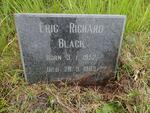 BLACK Eric Richard 1952-1983