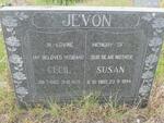 JEVON Cecil 1902-1976 & Susan 1903-1994