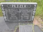 PETZER Gert Pieter 1919-1979 & Juliana SWART 1923-2003
