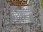 SCHENK Ashley Garth 1968-2015