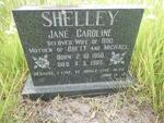 SHELLEY Jane Caroline 1950-1985