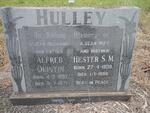 HULLEY Alfred Quintin 1897-1971 & Hester S.M. 1909-1999