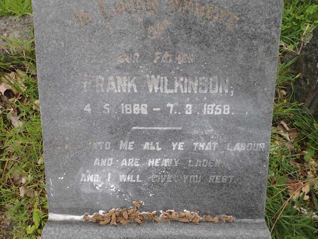 WILKINSON Frank 1886-1958