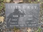 NEL Ellen Bursey 1939-1962