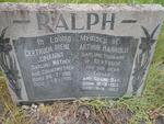RALPH Arthur Harrold 1913-1962 & Gertruda Irene Johanna 1916-1995