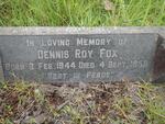 FOX Dennis Roy 1944-1959